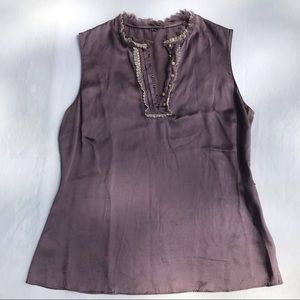 Elie Tahari Silk Top